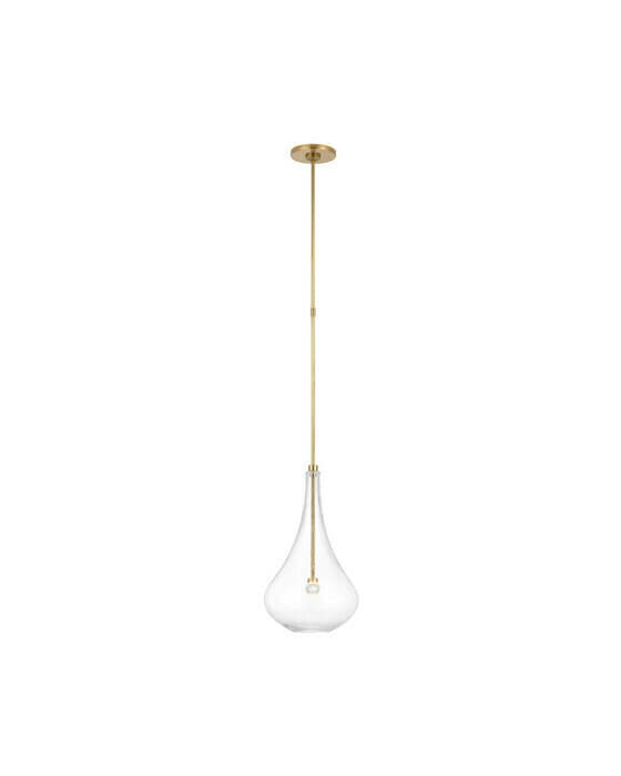 Lomme Pendant Soft Brass Small