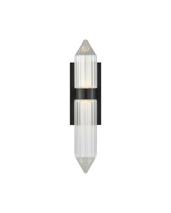 Langston Large Wall Sconce Plated Dark Bronze