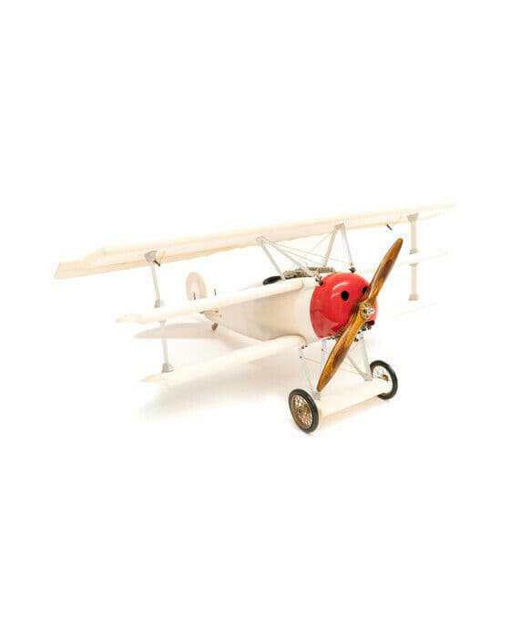 Triplane modellfly, gjennomsiktig