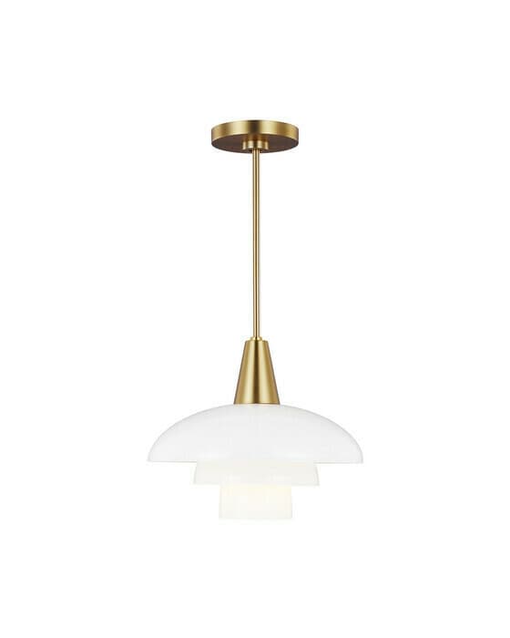 Rossie Pendant Brass
