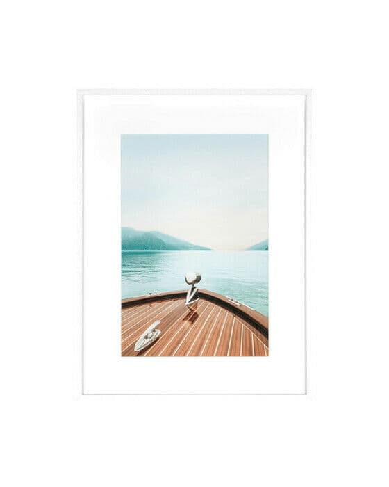 Boat on Lake Como II