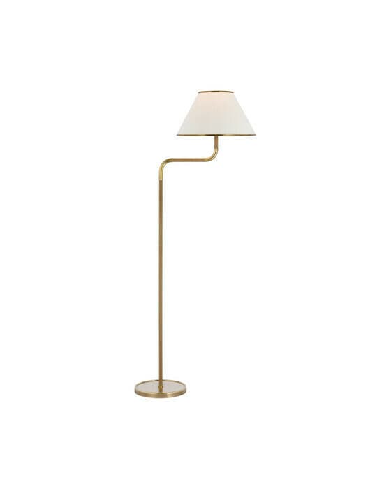 Rigby gulvlampe messing