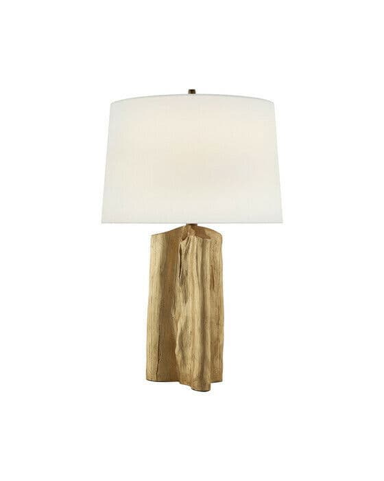 Sierra Buffet Lamp Gild/Linen