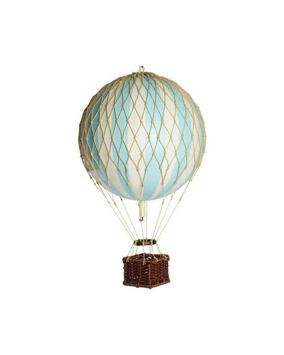 Travels Light luftballong Blue Light