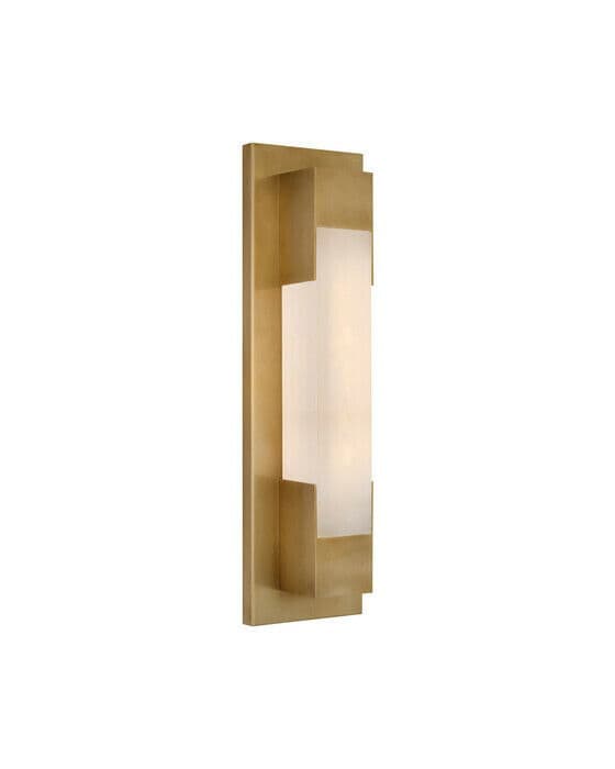 Covet 16" Bracketed Bath Light Antique-Burnished Brass