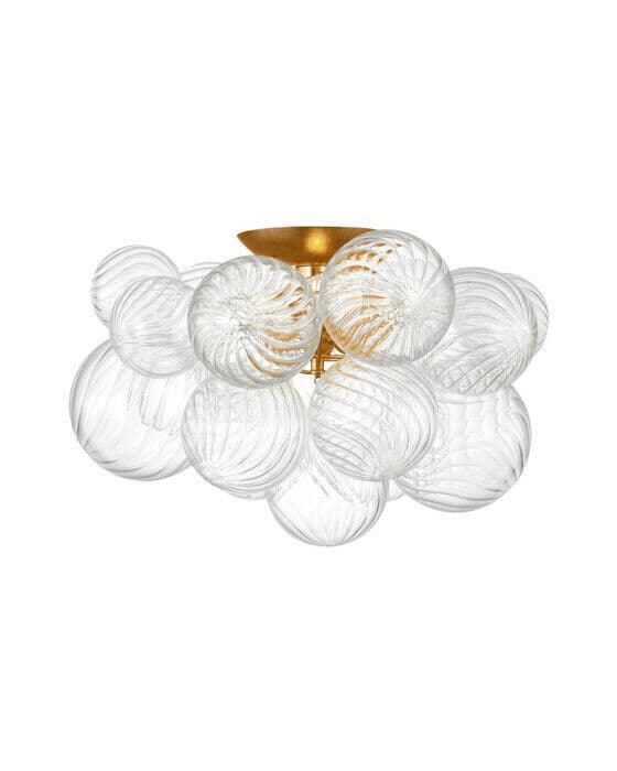 Talia 20" Flush Mount Gild