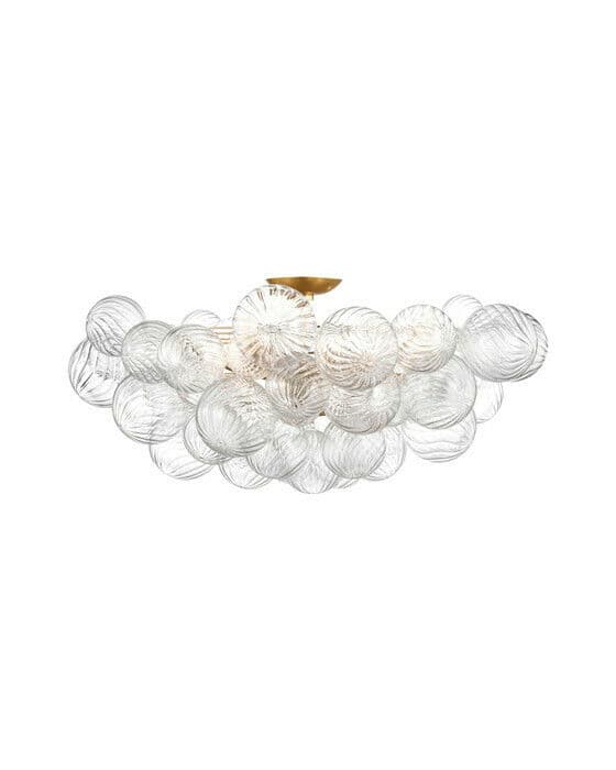Talia 38" Flush Mount Gild