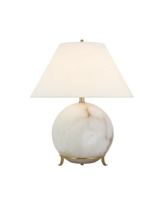 Price Table Lamp Alabaster