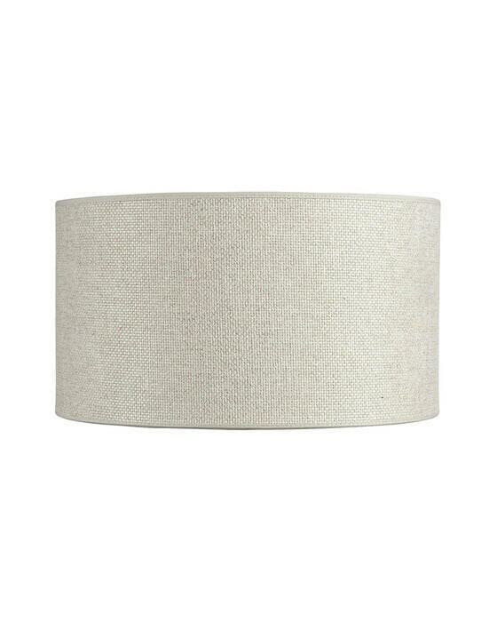 Sylinder lampeskjerm rave natural 40cm OUTLET