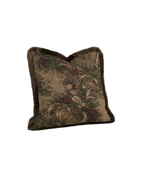 Verona putetrekk franser flower tobacco