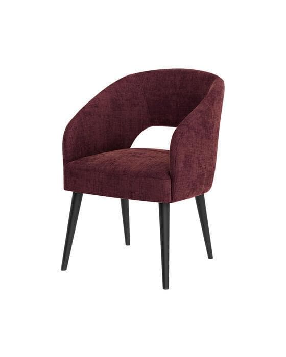 Irving karmstol gabby burgundy