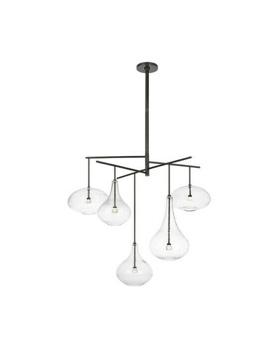 Lomme XL Chandelier Gun Metal