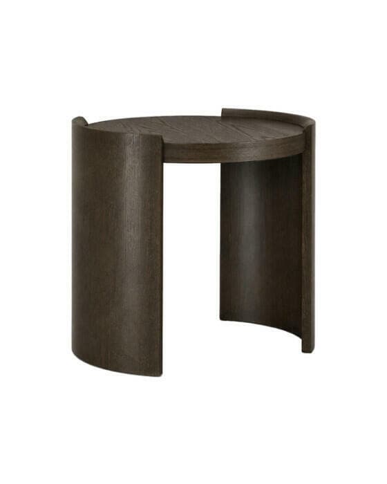 Oakland sidebord brun