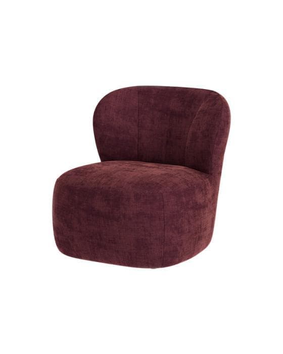 Bilbao lenestol gabby burgundy