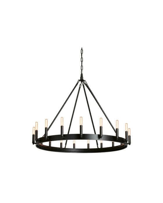 Royal ceiling lamp Antique bronze