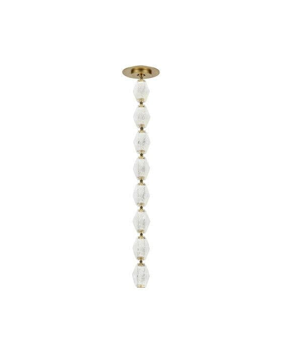 Collier 24 Pendant 3000K Brass