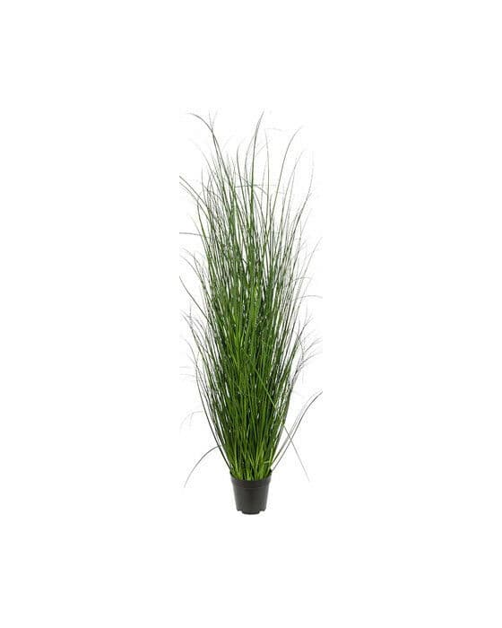Gress kunstig plante grønn