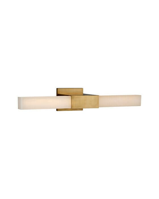 Covet 24" Over The Mirror Bath Light Brass