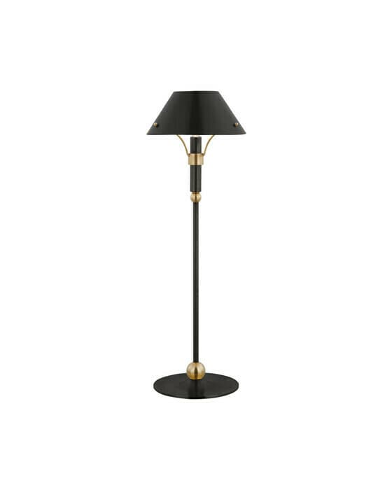 Turlington bordlampe bronse