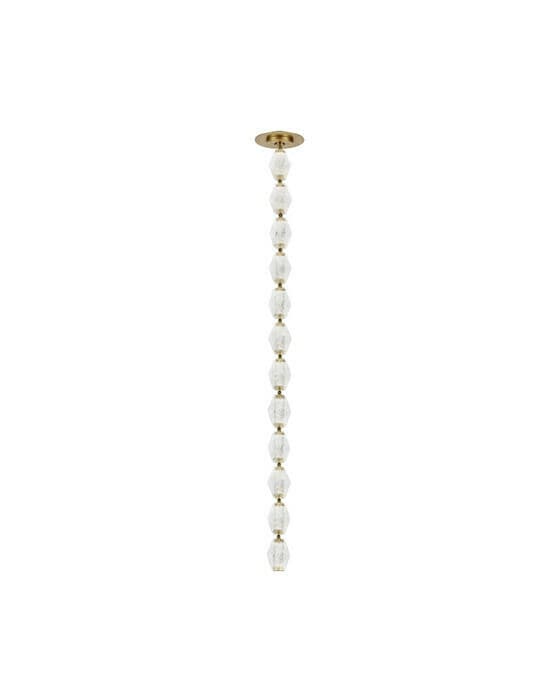 Collier 36 Pendant 2700K Brass