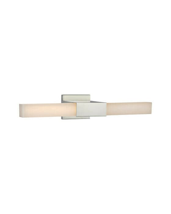 Covet 24" Over The Mirror Bath Light Nickel
