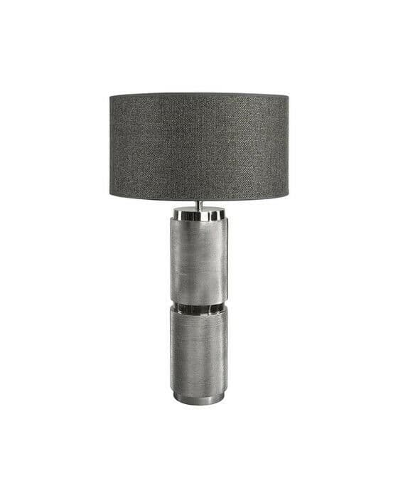 Armando tube bordlampe svart nikkel