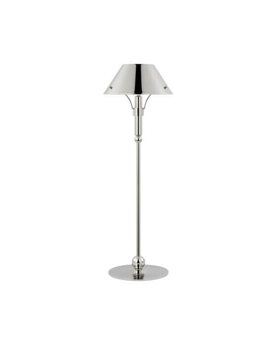 Turlington bordlampe nikkel