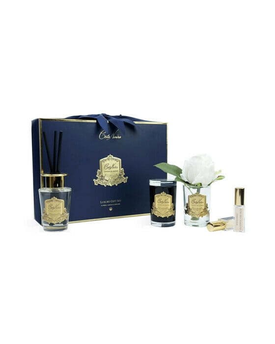 Le Coffret Bleu gavesett