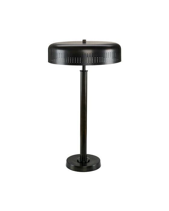Armando bordlampe antikk bronse