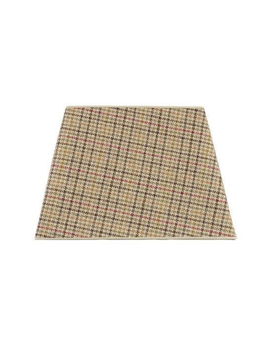Square lampeskjerm harris tweed forest