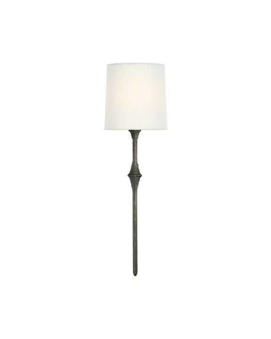 Dauphine Sconce Aged Iron