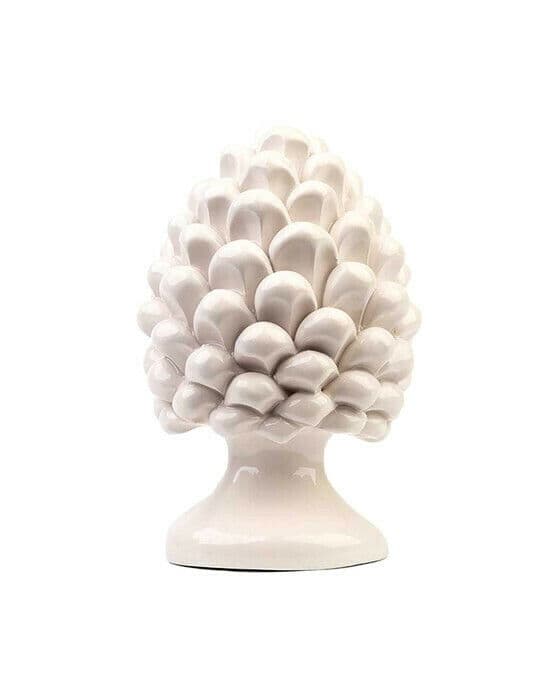Pigna Pine Cone White