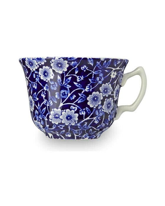 Blue Calico krus blå/hvit