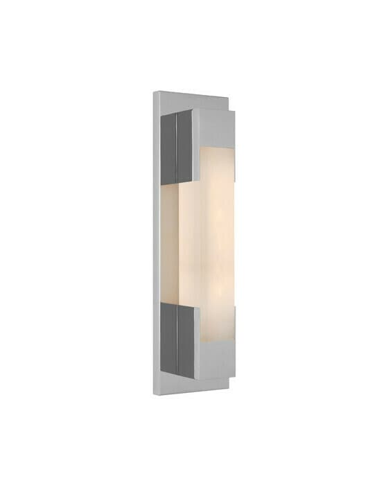 Covet 16" Bracketed Bath Light Polished Nickel