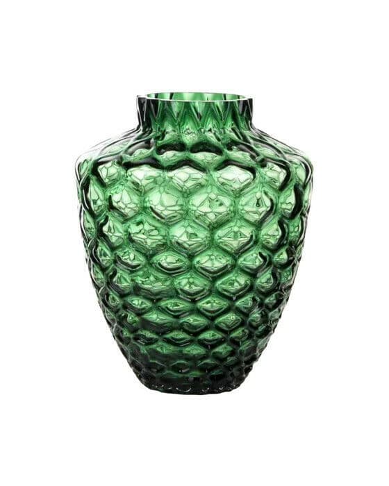 Montclair glassvase grønn