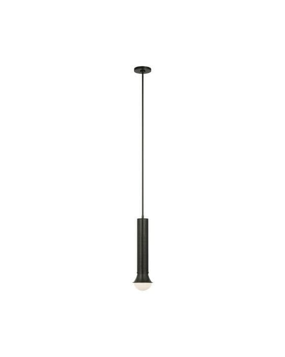 Precision Petite Elongated Pendant Bronze