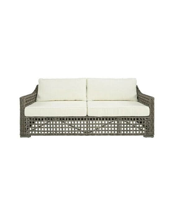 San Remo sofa grå 3-seter