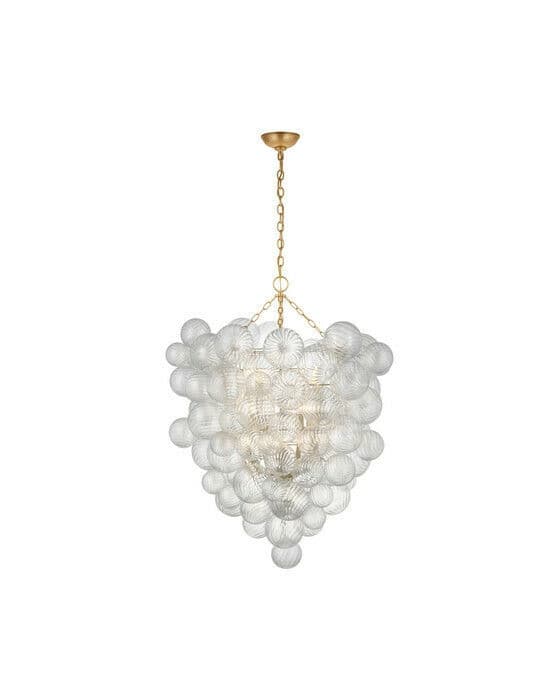 Talia Grande Entry Chandelier Gild