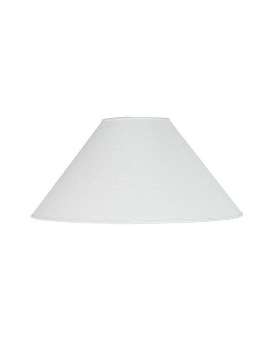 Cono lampeskjerm hvit S