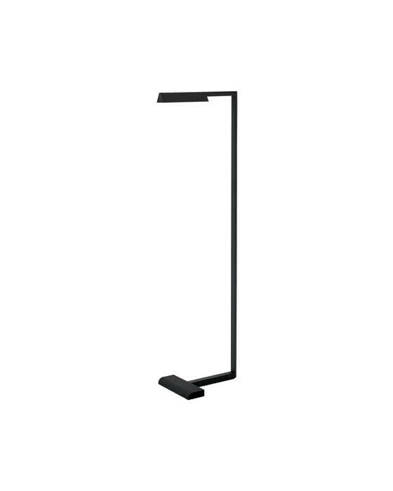 Dessau 46" Floor Lamp Nightshade Black