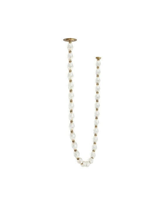 Collier 84 Chandelier 2700K Brass