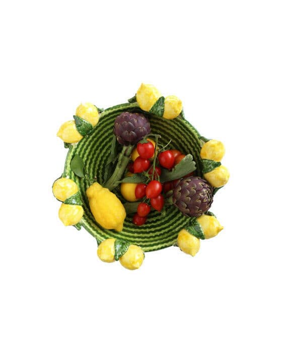 Limone salatbolle grønn/gul