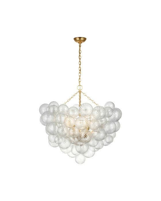 Talia Grande Chandelier Gild