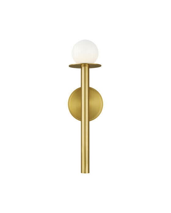 Nodes Sconce Brass