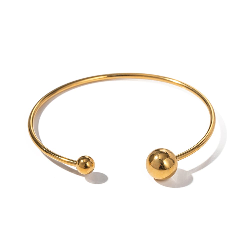 Céleste Bangle Églantine 18K Gold