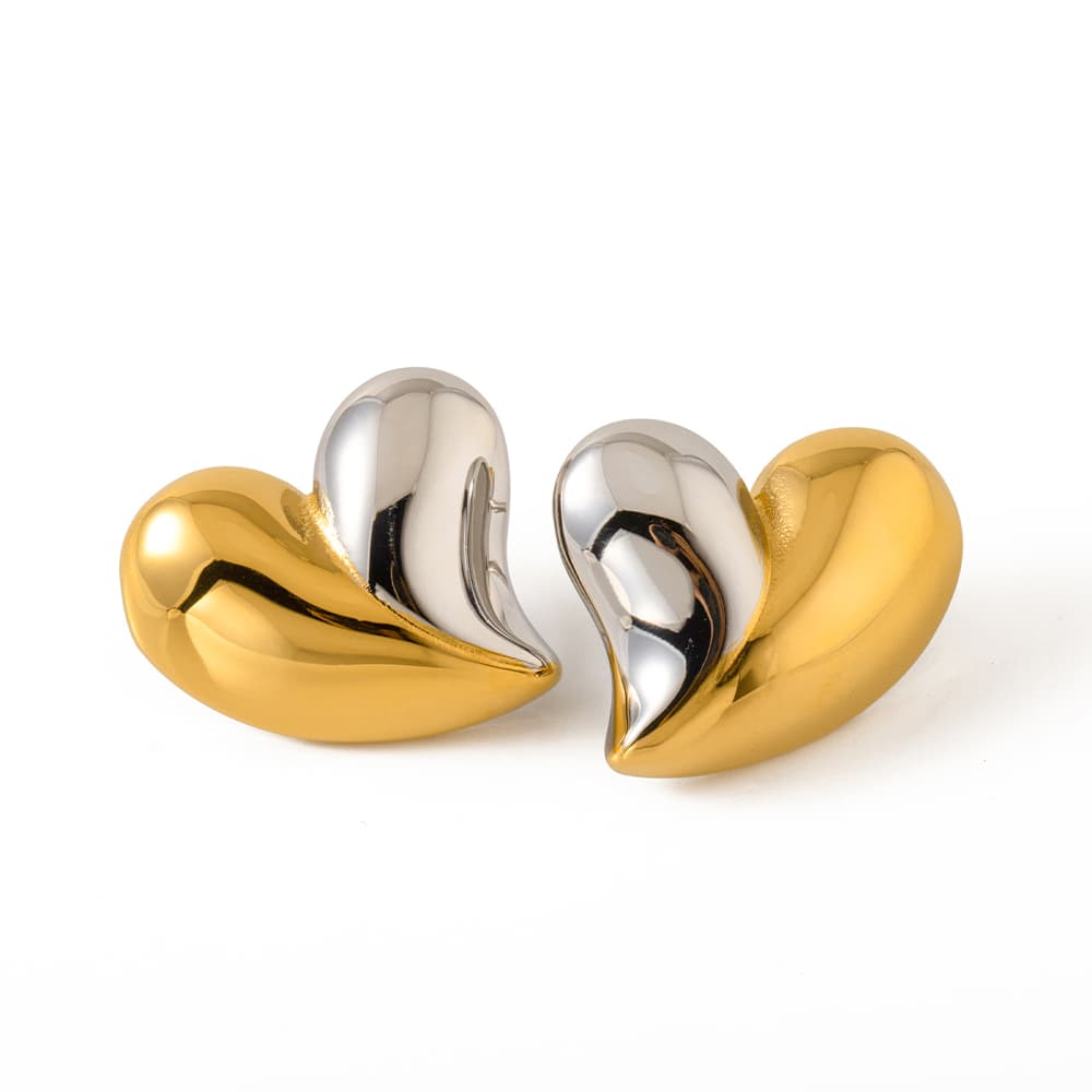 Céleste Earrings Olympe 18K Gold