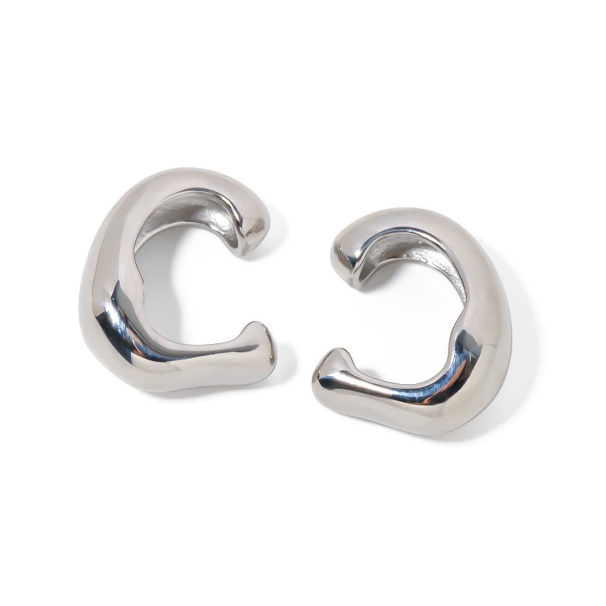 Céleste Earrings Athénaïs Silver