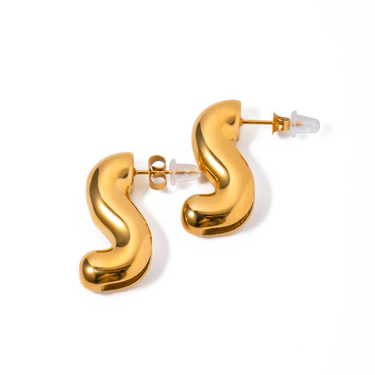 Céleste Earrings Irène 18K Gold
