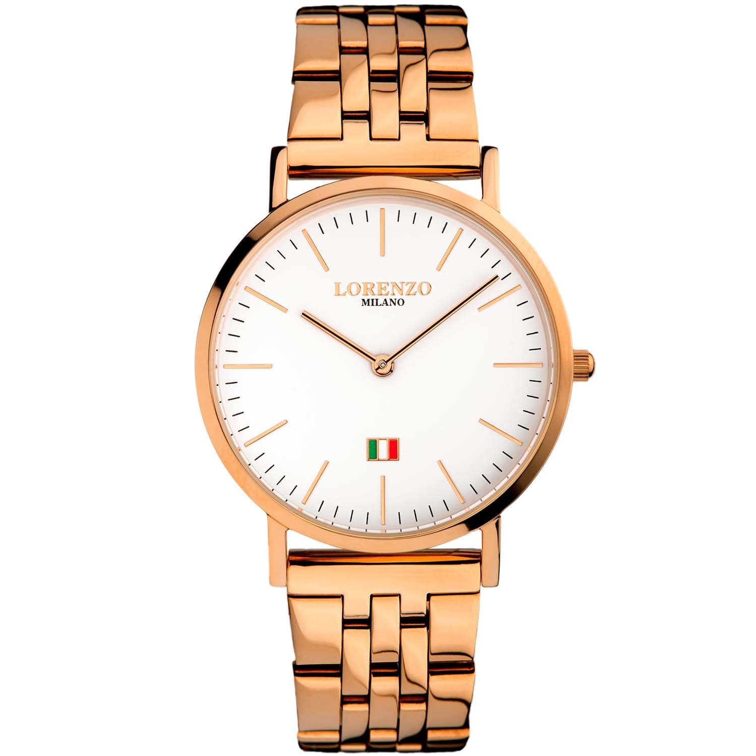 Lorenzo Superiore Oro Rosa Bianco 35