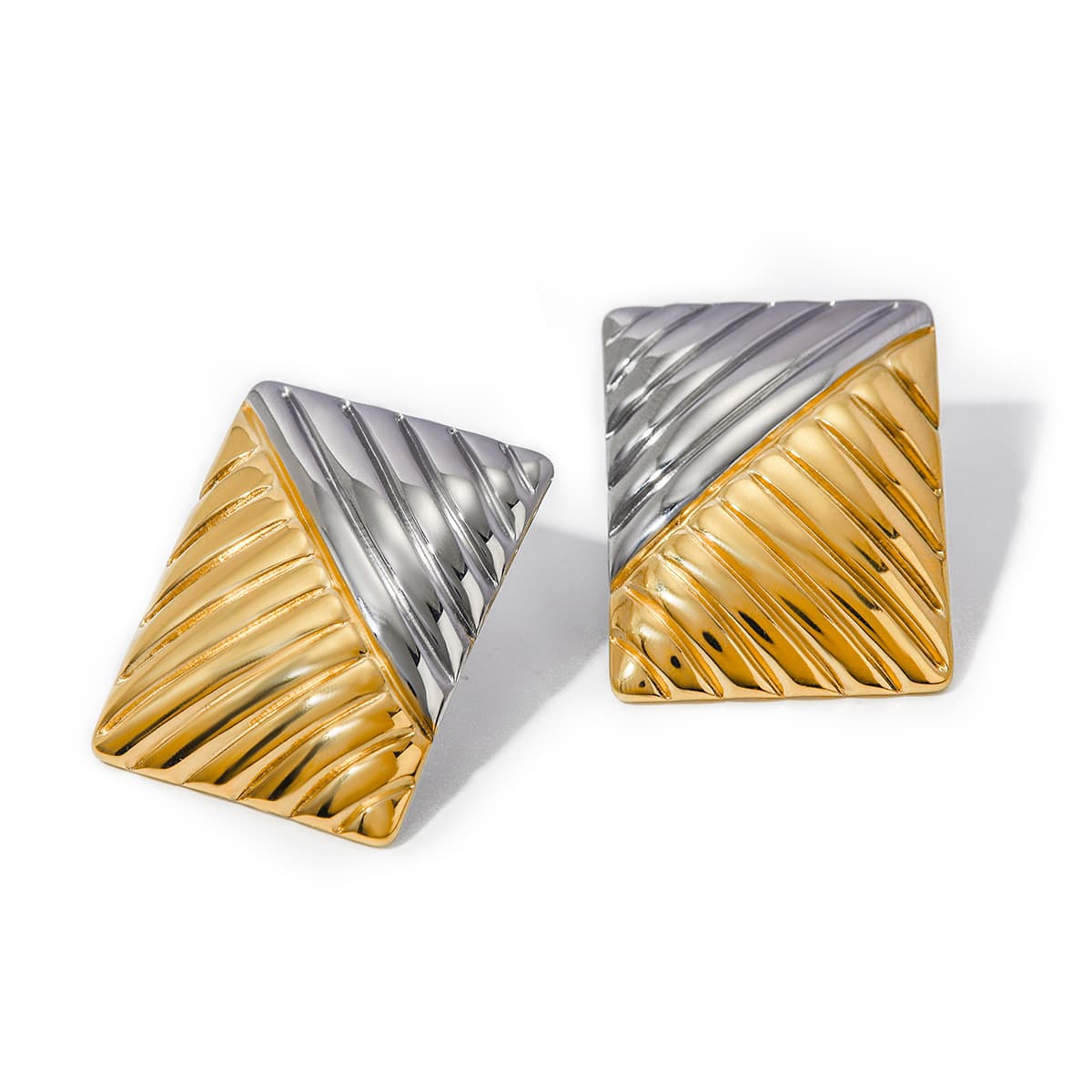 Céleste Earrings Agnès 18K Gold